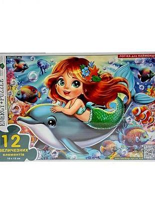 Игра-пазл 12 русалочка