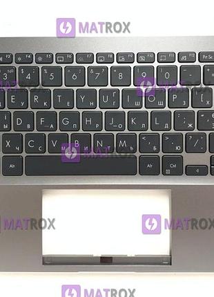 Передняя панель для asus vivobook s14 x435ea, s14 s435, s14 s435ea серый