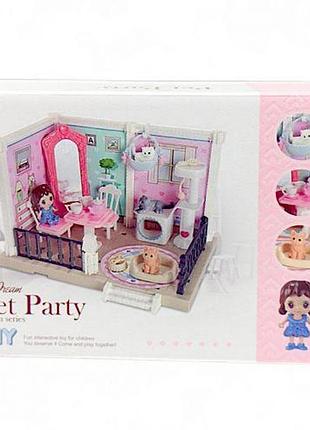 Игровой набор "dream pet party. room series"