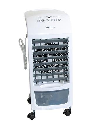 Портативний охолоджувач повітря domotec air cooler ms-1628 60w, міні-кондиціонер підлоговий