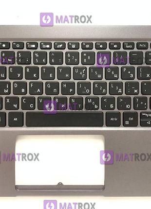 Передняя панель для acer swift 3 sf314-57, swift 3 sf314-57g серый