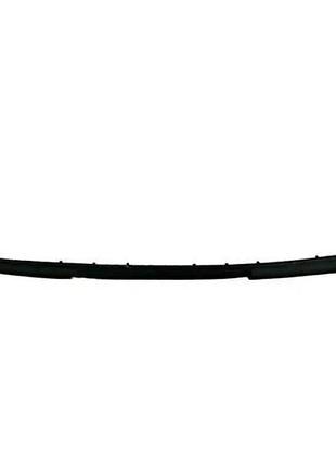 Молдинг переднего бампера skoda octavia tour 1997-2000 черный avtm 186403920