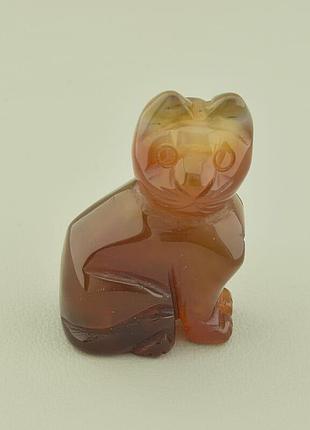 Кошечка сердолик 47х27