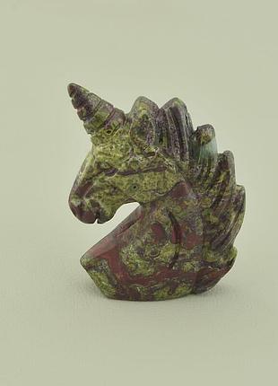 Единорог яшма 50х35