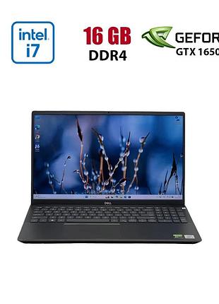 Игровой ультрабук dell vostro 7500 / 15.6" (1920x1080) ips / intel core i7-10750h (6 (12) ядер по 2.6 - 5.0 ghz) / 16 gb ddr4 /