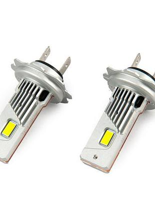 Комплект led ламп h7 niken solo-series