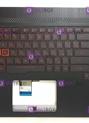 Передняя панель для asus tuf fx505, fx505gd, fx505ge, fx505gm черный