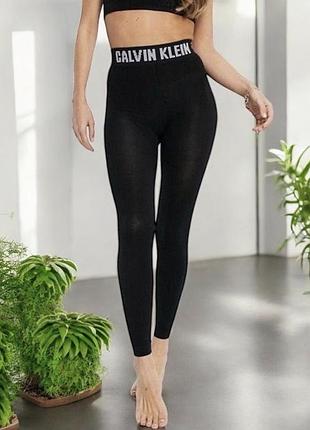 Жіночі безшовні лосини, легінси calvin klein