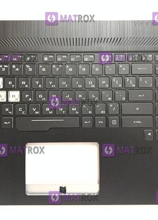 Передняя панель для asus tuf fx505, fx505gd, fx505gm, fx505dt, fx505dv, fx95g, fx95d черный