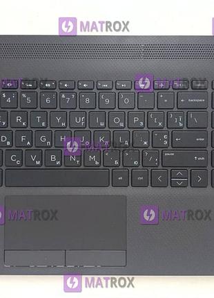 Передняя панель для hp 15-dw, 15-du, 15-gw, 15-cs, 250 g8, 255 g8, 250 g9, 255 g9 темно-серый