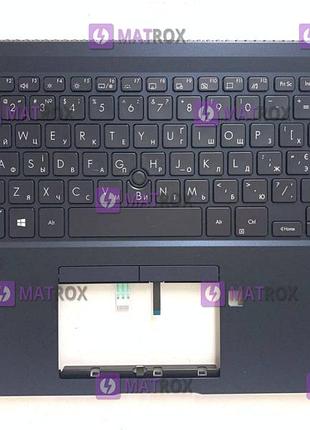 Передняя панель для asus expertbook p2451, p2451f, p2451fa, p2451fb, p2541, p2541f темно-синий