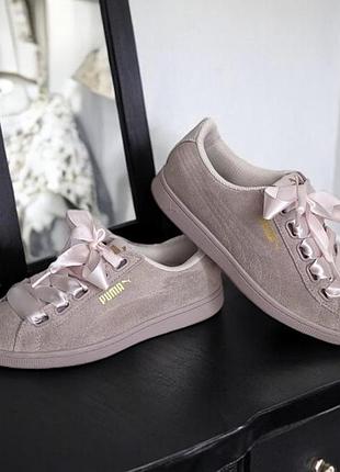 Замшеві кросівки puma