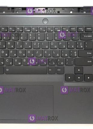 Передняя панель для lenovo legion s7 16aph8, s7 16irh8, s7 16arha7, s7 16iah7 черный