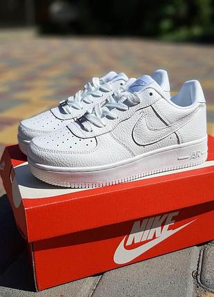 N1ke air force 1  82 белые 9