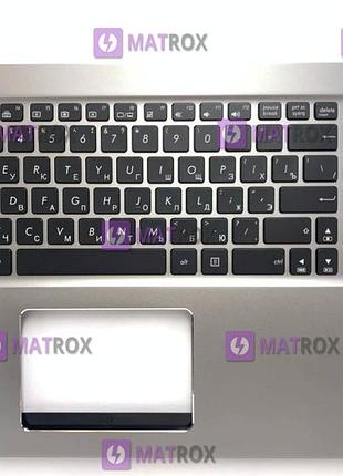 Передняя панель для asus a501u, a501l, a501lb, v505l, k501, k501lb, k501u серебристый