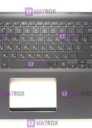 Передня панель до asus zenbook flip ux561, ux561ua, ux561ur, ux561ur, ux561ud, v4100 димчасто-сірий