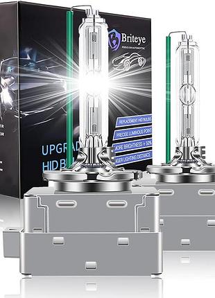 Світлодіодна лампа для фар briteye d3s xenon 8000k 2шт