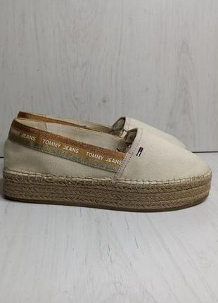 Еспадрильї tommy hilfiger