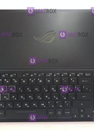 Передняя панель для asus rog gx501, gx501vi, gx501vs, gx501gi, gx501vik черный