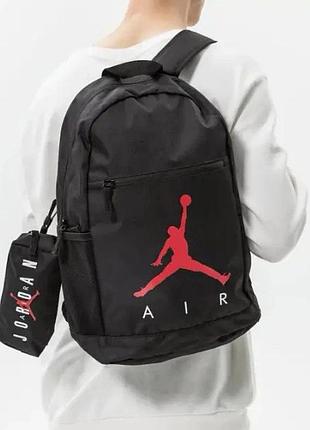 Рюкзак nike air school backpack with pencil case