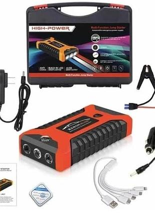 Пускозарядное устройство jumpstarter эмкость 99 800 мач