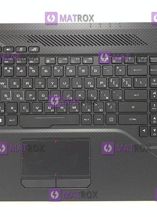 Передняя панель для asus rog gl703, gl703g, gl703gs, gl703gm черный