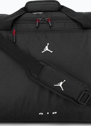 Сумка nike jam element duffle 46l черный, красный мужчины 55 x 30 x 30 см