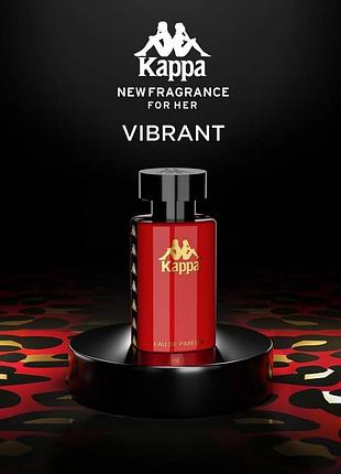 Женский парфюм kappa vibrant women eau de parfum