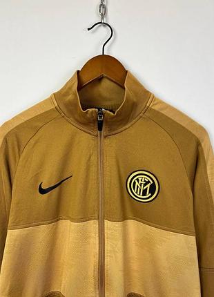 Олімпійка кофта зіп інтер мілан найк nike inter milan 2