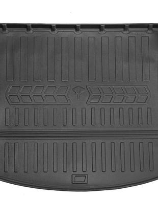 Коврик в багажник volkswagen touran 2003-2015 5 из 7 мест, с бортиком, полиуретан stingray 6024671