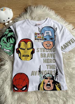 Футболка marvel