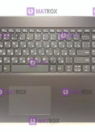 Передняя панель для lenovo ideapad 3 17iml05, ideapad 3 17ada05, ideapad 3 17are05, ideapad 3 17iil05 темно-серый