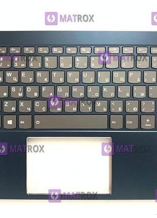 Передняя панель для lenovo ideapad s540-14iwl, s540-14iml, s540-14api темно-синий