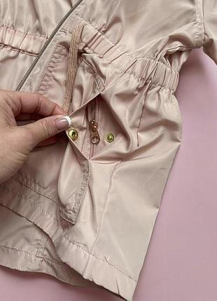 Легкий плащ на дівчинку primark 5