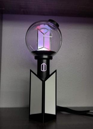 Bts лайтстік підставка army bomb lightstick нова v.4+ подарунок топер arirang
