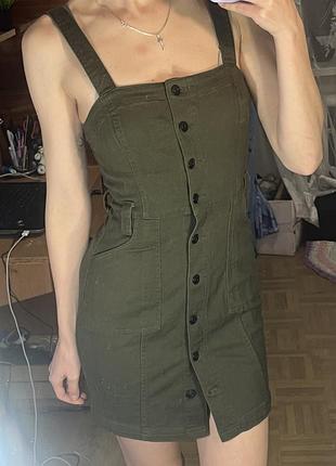 Джинсовий сарафан 2