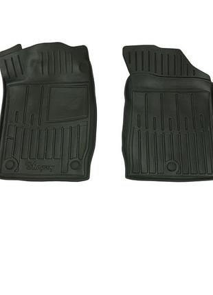 Коврики в салон renault clio symbol 1999-2008 с бортиком, полиуретан, 2 шт. stingray 5018472