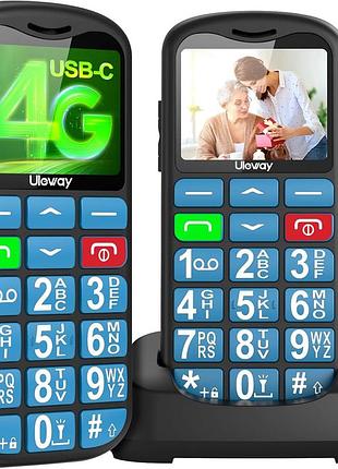 Мобільний телефон для літніх людей uleway t180