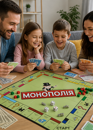 Настольная игра «монополия»