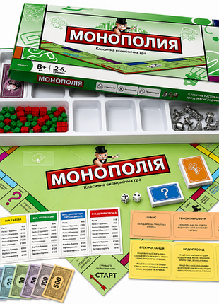 Настольная игра «монополия» 3