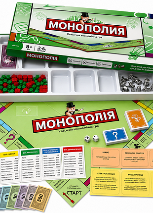 Настольная игра «монополия» 5