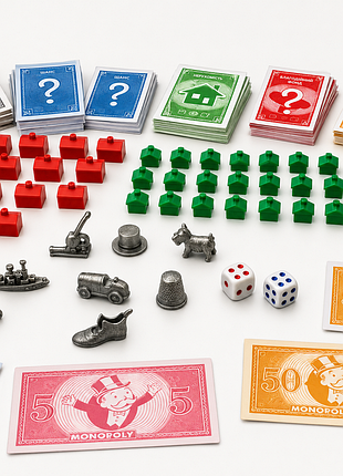 Настольная игра «монополия» 6