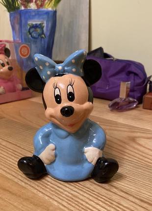 Копилка mickey mouse и minnie mouse
