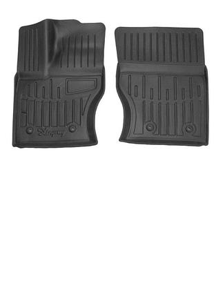 Коврики в салон l range rover sport l494 2013-2023/ range rover l405 2012-2023 с бортиком, полиуретан, 2 шт. stingray 5047022