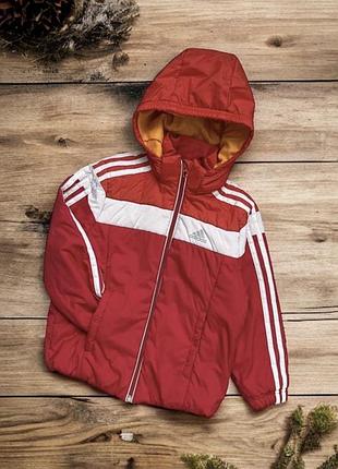 Демісезонна курточка adidas на дівчинку