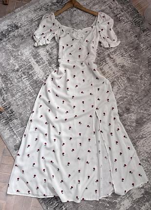 Сарафан плаття сукня cropp xs