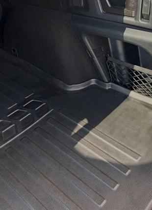 Коврик в багажник peugeot e-5008/5008 p67 2024–2025, 5 из 7 мест, с бортиком, полиуретан stingray 6016311