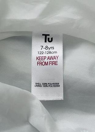 Гарний плащ на дівчинку 7-8 років 8