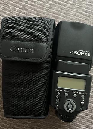 Спалах canon speedlite 430ex ii
