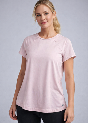 Розовая спортивная футболка marks and spencer